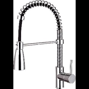 Bally Keukenkraan Met Handdouche Chroom