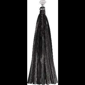 Shots - Ouch! Zweep met Diamant black