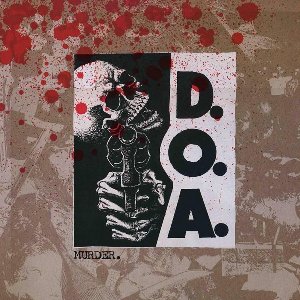 D.O.A. - Murder. (LP)