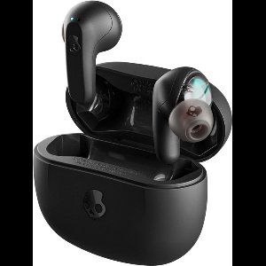 Skullcandy Rail True Wireless in-Ear - Oordopjes Draadloos - Oortjes Draadloos Bluetooth - Zwart