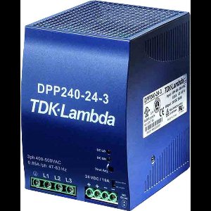 TDK-Lambda DPP240-24-3 DIN-rail netvoeding 24 V/DC 10 A 240 W Aantal uitgangen:1 x Inhoud 1 stuk(s)