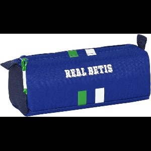 Schoolpennenzak Real Betis Balompié Blauw Marineblauw (21 x 8 x 7 cm)