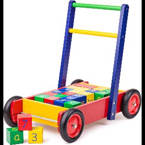 Babywalker with ABC Blocks
