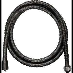 Ben MSL Doucheslang - 175 cm - Geborsteld Zwart - Flexibel - Metaal