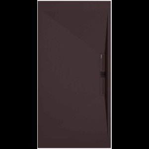 Sanifun douchebak Stone Side Chocolate Smooth 1200 x 900 P