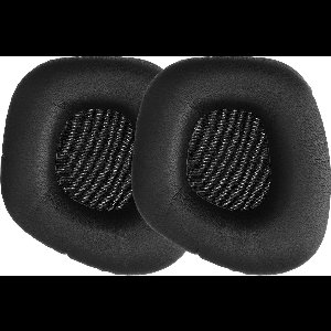 kwmobile 2x oorkussens geschikt voor Corsair Void Pro RGB ELITE - Earpads voor koptelefoon in zwart