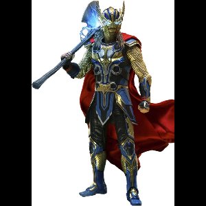 Hot Toys Thor 1:6 Scale Deluxe Figure - Hot Toys - Thor Love and Thunder Figuur