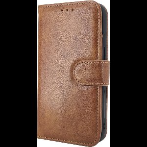 Bookcase - Iphone 16 - Brown