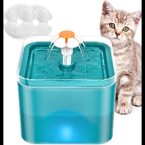 Solacis Drinkfontein kat - Draadloos - Drink fontein kat - Water - Huisdieren - Must have voor uw kat!