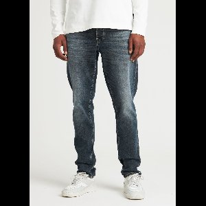 CHASIN' Jeans Heren - Slim-Fit Jeans - Evan Dirt - Broek - Blauw