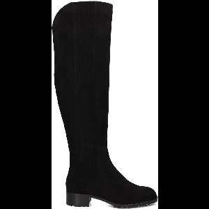 Nalini 21i083 Laarzen - Suède - Dames - Zwart - Maat 38