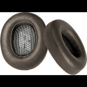 Somstyle Oorkussens Geschikt Voor JBL Live 650BTNC/ 660NC/ E65 BTNC & DUET NC – 2 Stuks – Eiwitleer – Zwart