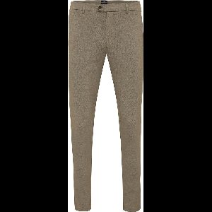 Tresanti DECLAN Uni trouser with small detail Light brown (TRPAIE156 - 401)
