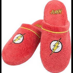 FUNIDELIA Flash Pantoffels voor mannen - Maat: 42 - 45 - Rood