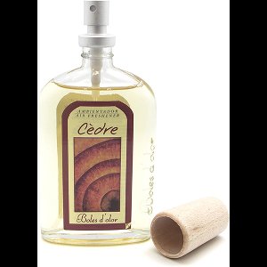 Roomspray Cedre - Ceder, Boles d'olor