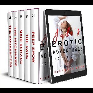 Lesbian Romance & Erotica Bundles 5 - Jade's Erotic Adventures: Books 21 - 25