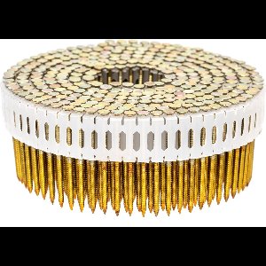 Everwin Plastic Gebonden Coilnagels TC0 DUO FAST | 2.1 x 35 mm | Ring Galv | 1950 stuks