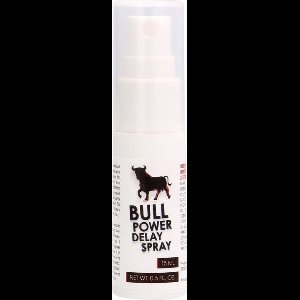 Shots Pharmquests delay spray/gel Bull Power Delay Spray 15 ml