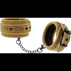 FETISH SUBMISSIVE ORIGIN | Fetish Submissive Origin Ankle Cuffs Vegan Leather