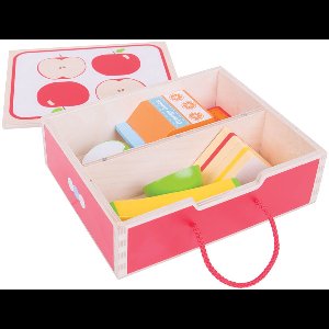 Bigjigs Toys - Houten Lunchbox
