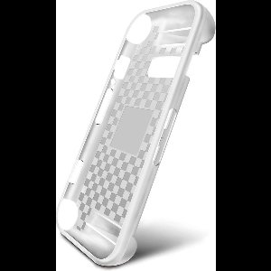 By Qubix Geschikt voor Nintendo Switch - TPU Case - Wit