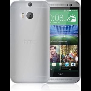 Celly Gelskin hoesje voor HTC One M8 transparant