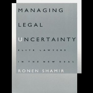 Managing Legal Uncertainty