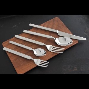 Alessi Tafellepel Dry - 4180/1 - door Achille Castiglioni