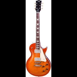 FGN Neo Classic Faded Cherry Burst elektrische gitaar