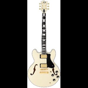 FGN Masterfield Antique White HH elektrische gitaar