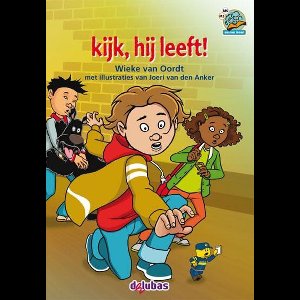 Samenleesboeken - kijk, hij leeft!