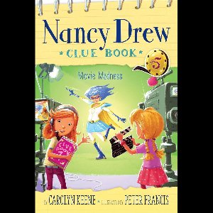 Nancy Drew Clue Book - Movie Madness