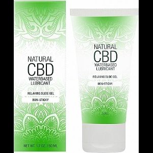 Natural CBD - Waterbased Lubricant - 50 ml
