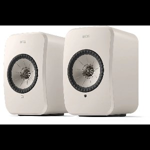 KEF LSX II LT Draadloze HiFi-luidsprekers - Stone White