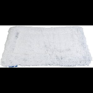 Animal Boulevard Ab10811 - Manden En Kussens - Hond - Ab Bench Mat Long Plush Grijs-s 58x40cm - Maat: S