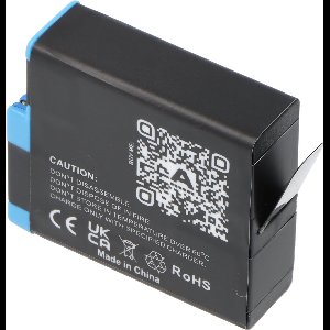 Accu geschikt voor GoPro Hero 8 Zwart, Li-ion, 3.85V, 1250mAh, 4.8Wh