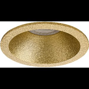 Premium Inbouwspot Renier Goud Verdiepte ronde spot Warm Wit (3000K) Met Philips LED