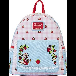 Loungefly Mini Backpack Strawberry Shortcake Denim