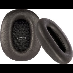 Somstyle Oorkussens Geschikt Voor Edifier W820BT Koptelefoon - 2 Stuks - Zacht Foam - Eiwitleer - Zwart