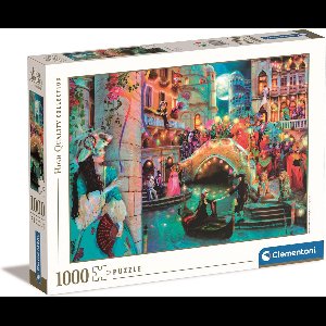 Clementoni - Puzzel - 1000 Stukjes - Carnival Moon - Puzzel Voor Volwassenen - High Quality Collection