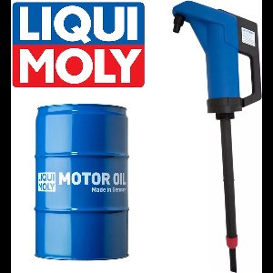 Kunstof handpomp voor 60L en 205L vat Liqui Moly 7932