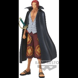One Piece: Film Red - DXF - The Grandline Series - Shanks figuur