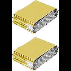 ProPlus reddingsdeken - isoleerdeken - 160x210cm - 2 stuks