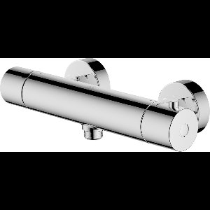 AquaVive thermostatische douchemengkraan Junin 150 mm chroom