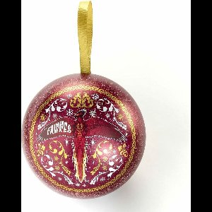 The Carat Shop Fawkes Christmas Kerstbal / Bauble and Necklace - Harry Potter