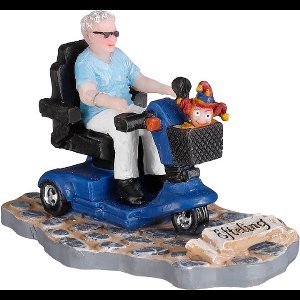 Efteling - Efteling-bezoeker: Een mooi souvenir - l7.5xw4.5xh5.5cm - Woonaccessoires en seizoensgebondendecoratie