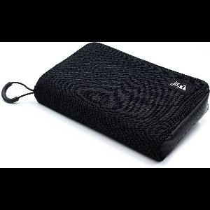JRC-Components Waterproof Zen Rider Wallet Black