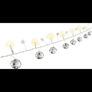 Goobay 57949 lichtsnoer / lichtslinger 1.3 meter 10 lampen LED Bellen binnenshuis
