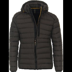 Casa Moda Jas Donkergroen - Maat M - Heren - Tussenjas