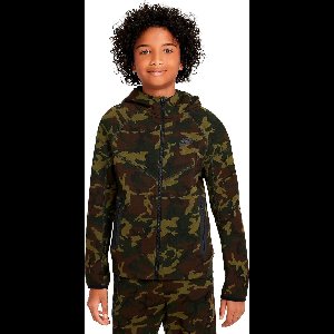 NIKE - nike tech fleece big kids' (boys') - Hoodie jongens - Zwart